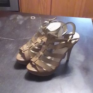 Ladies high heel sandals